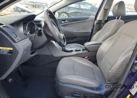 2012 Hyundai Sonata Se from USA, damaged, VIN 5NPEC4AB7CH401637